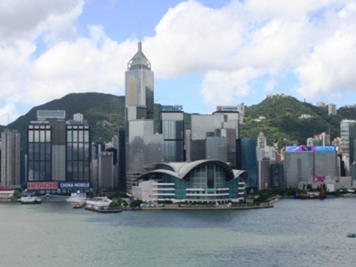 香港ビクトリアハーバー