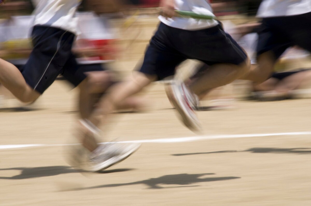 運動会かけっこ