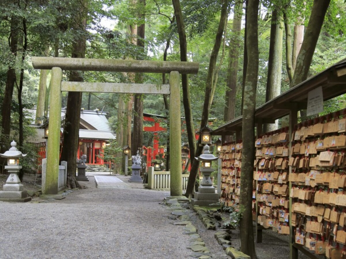 子育てに利く霊験あらたかな神社