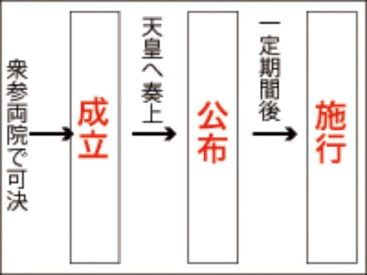 法律ができるまで,内閣提出法案,国会,委員会,審議,流れ,質疑,公布,奏上,議長,議院運営委員会