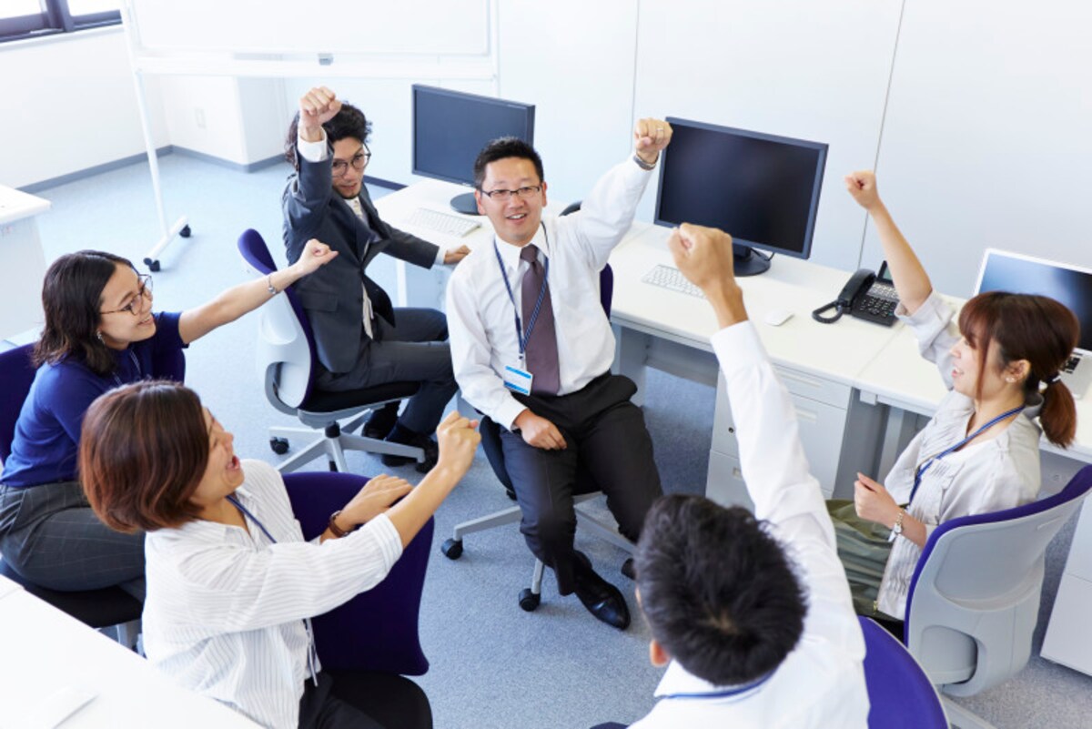 『上司としての自覚』を持ちつつ、普段から部下のことを知る努力をすればきっとチームワークの良い部署になるはず！