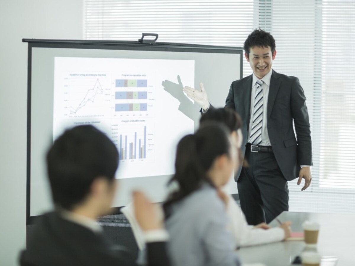 プレゼンでの上手い話し方
