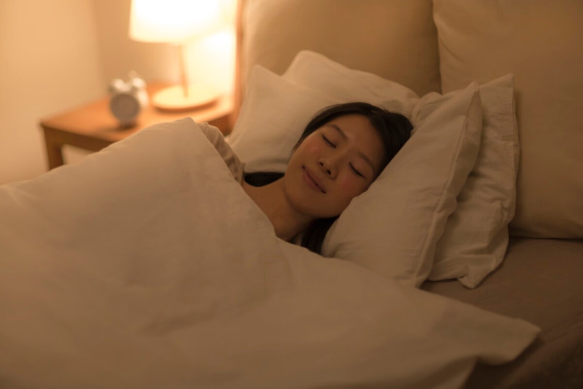 深い眠りのときに成長ホルモンが、傷ついた細胞をメンテナンスしてくれます