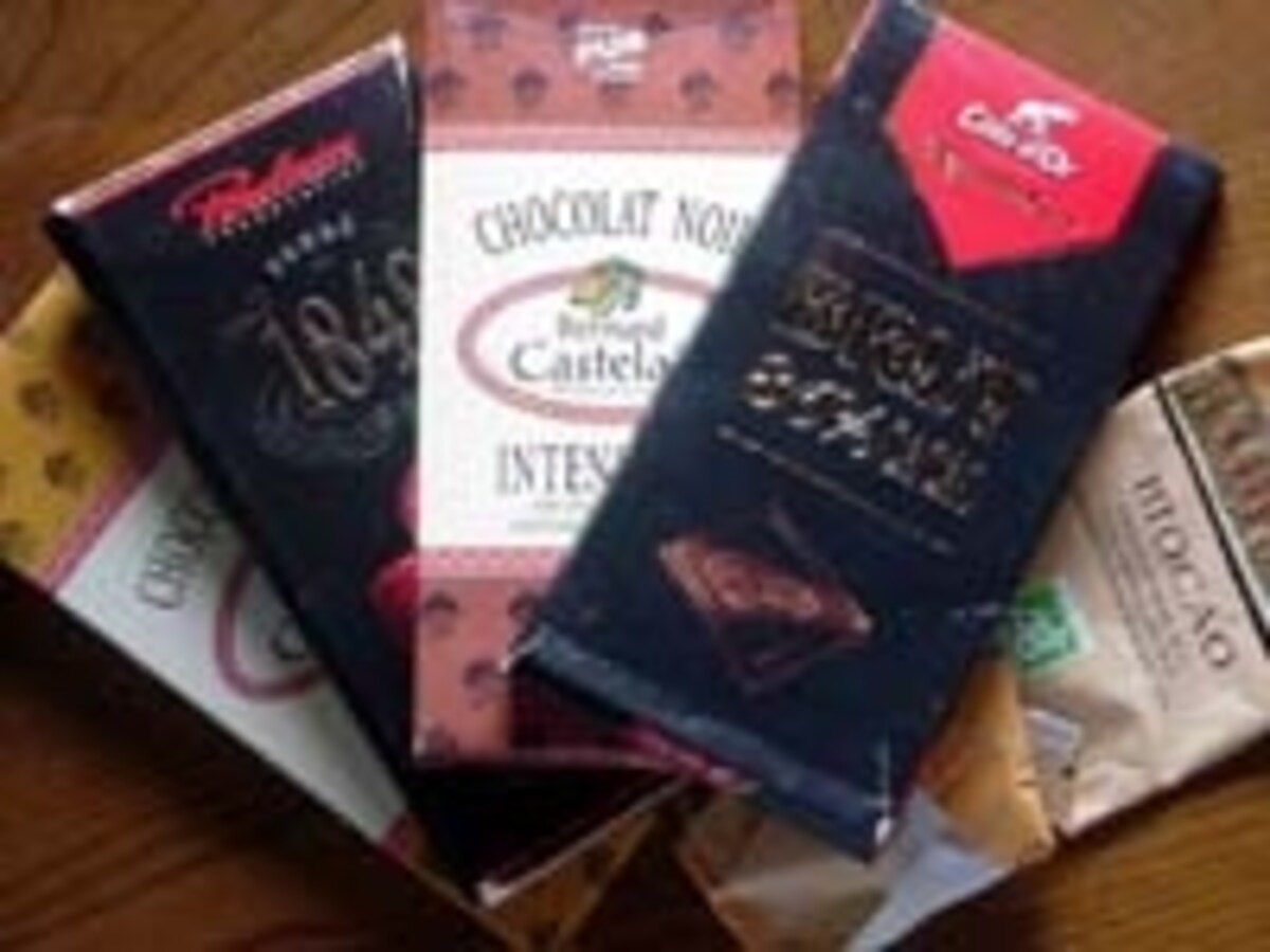 チョコレートはカカオマス70%以上のものを召し上がれ。