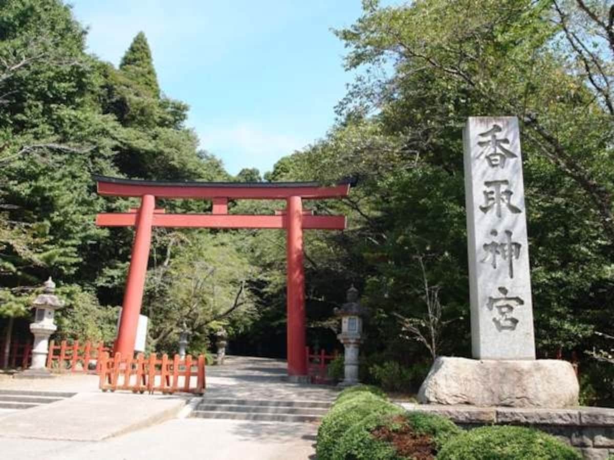 香取鳥居