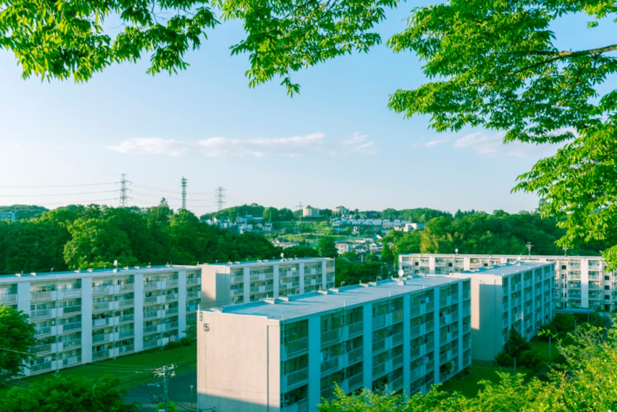 都市公団の物件であれば更新料が不要に