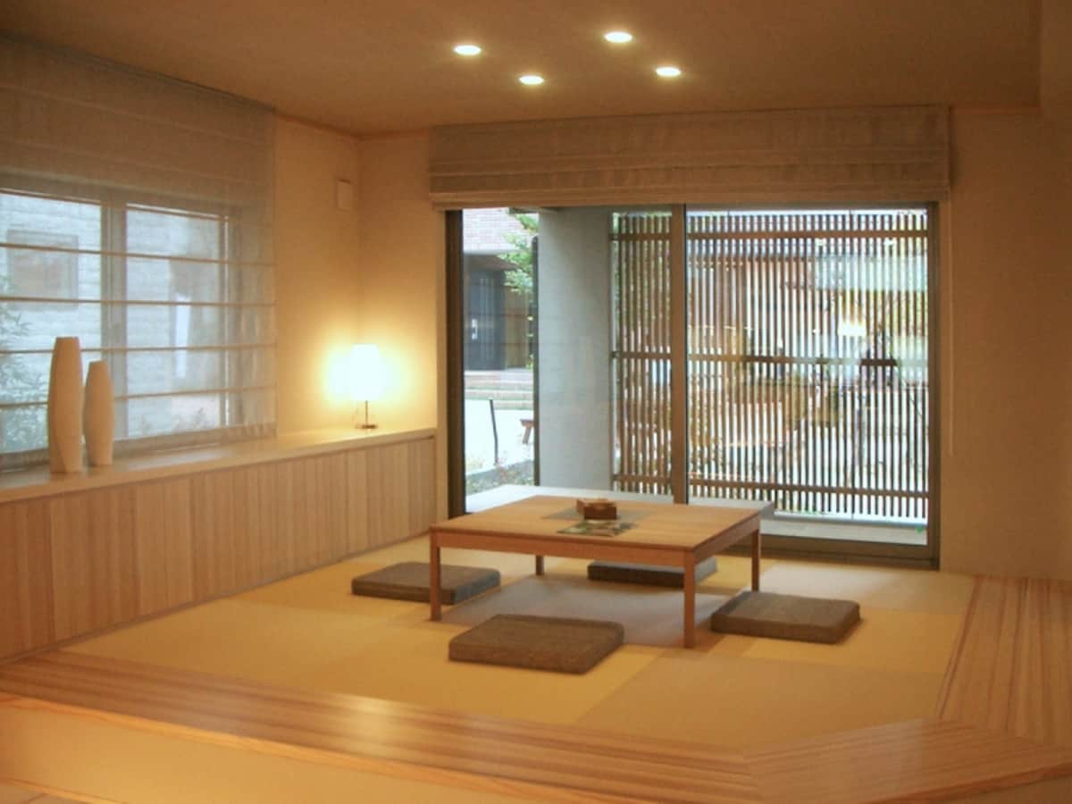 4.5畳の和室でも広い