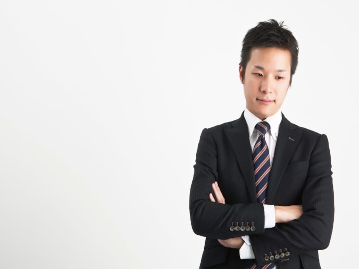 リーダーは下を向くな。常に上を向いて歩こう