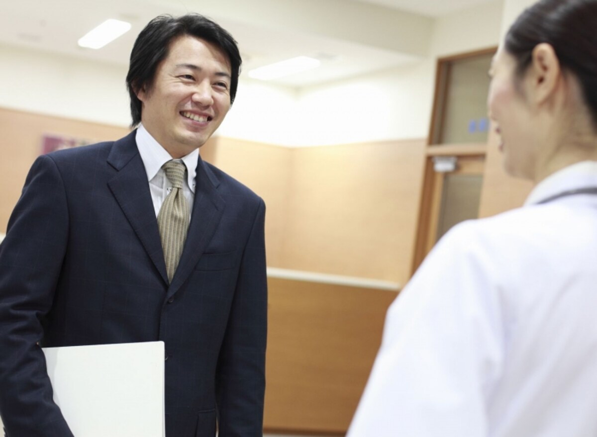 忙しいドクターとは会うためにも工夫が必要です