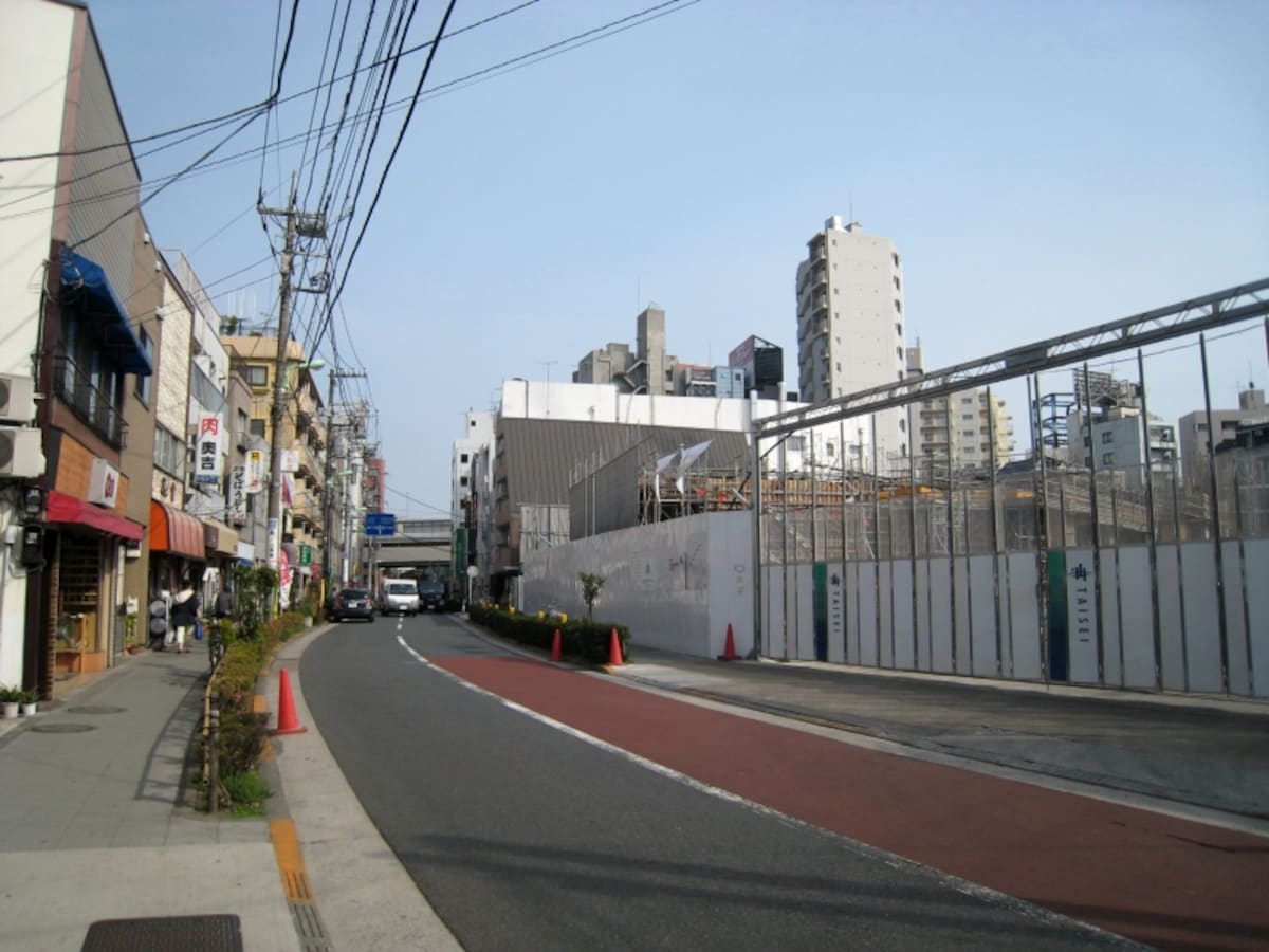池尻団地建替え
