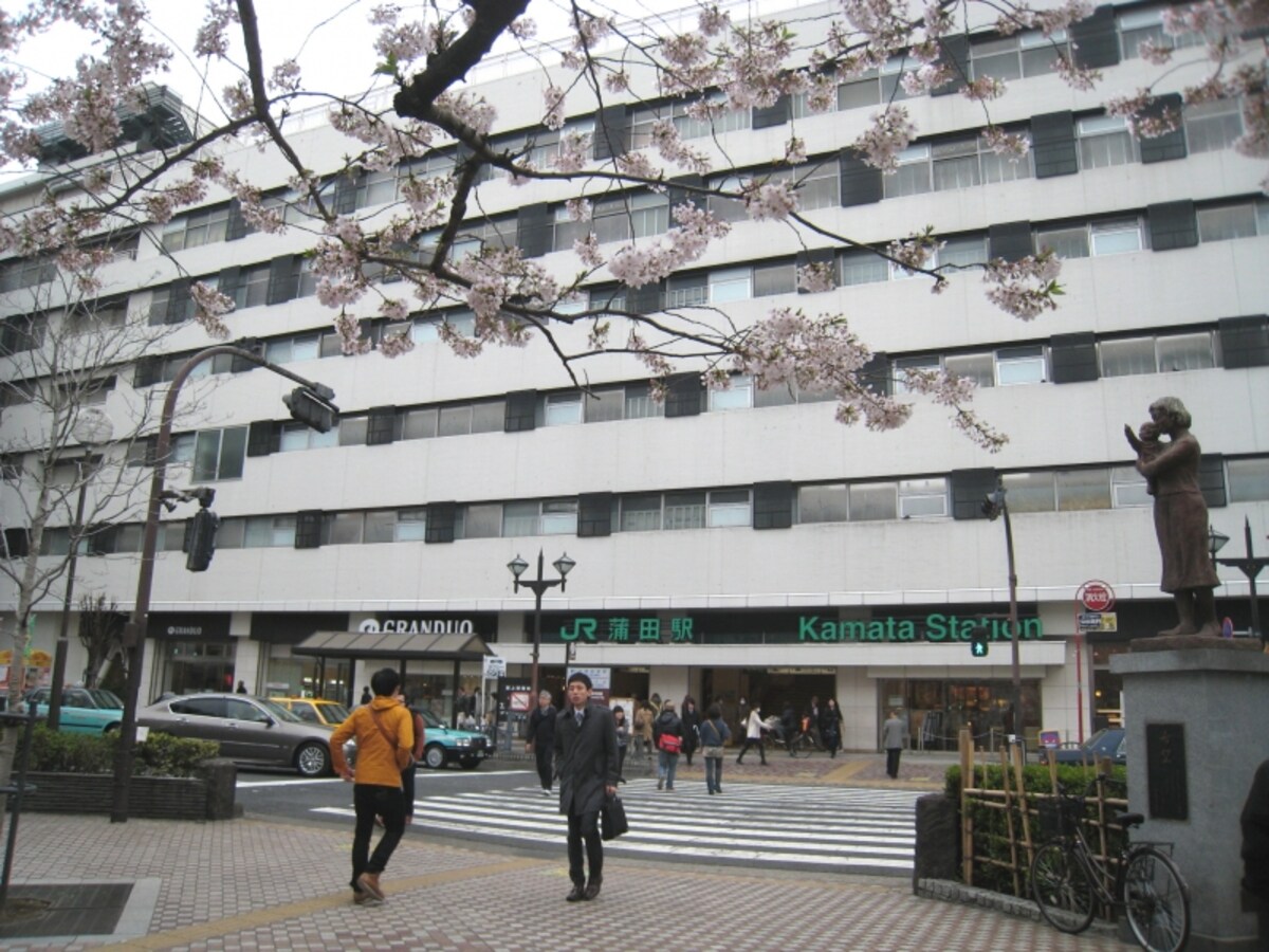 蒲田駅駅ビル