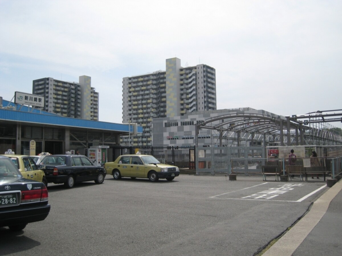 現在工事中の歩道橋