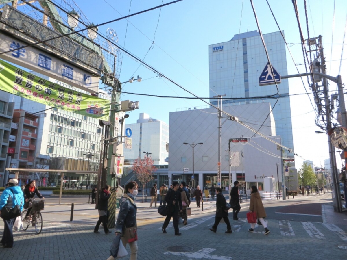北千住東口