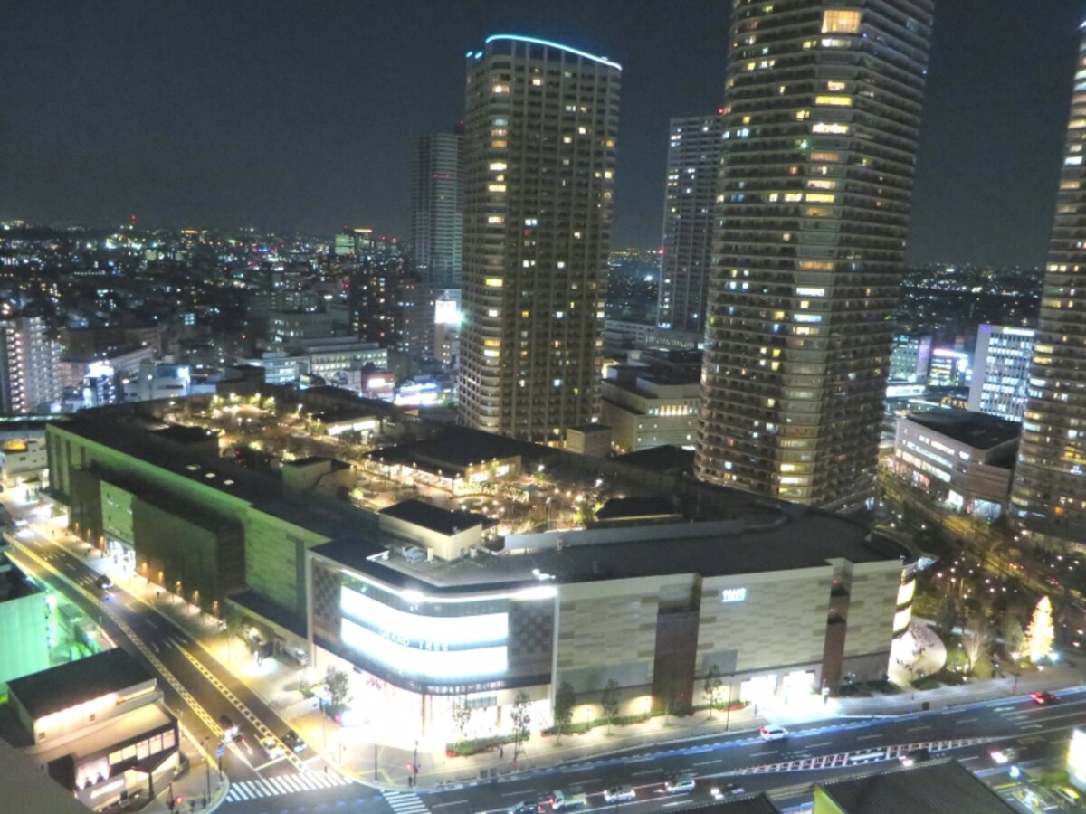 グランツリーの夜景