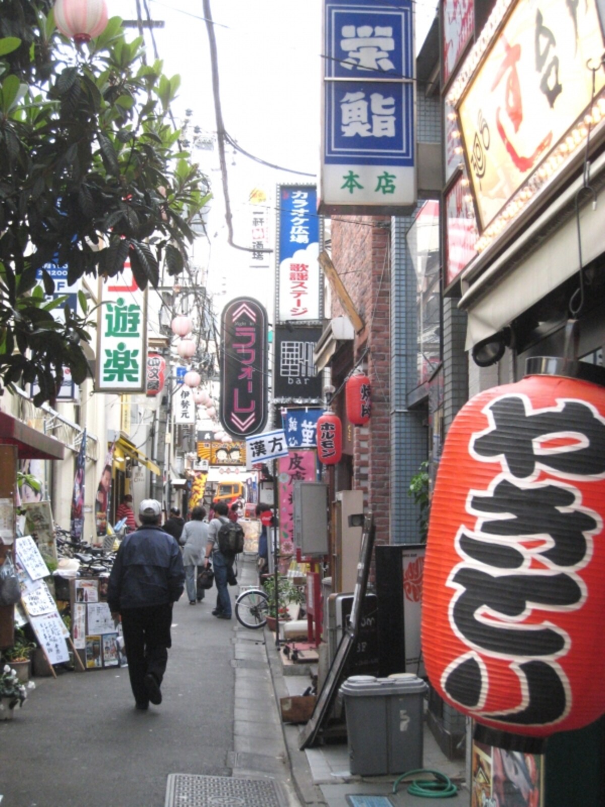 飲食店街