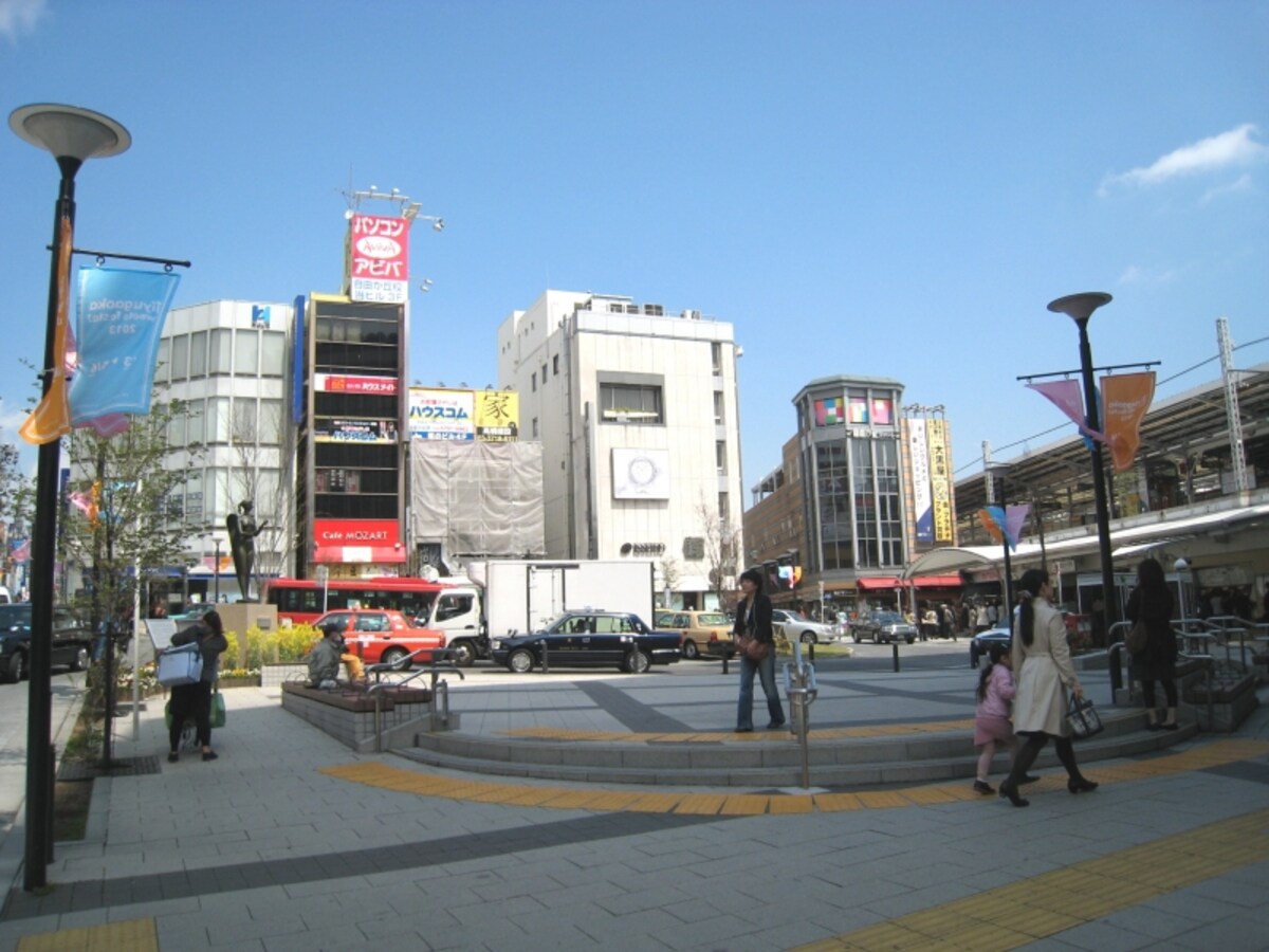 駅前