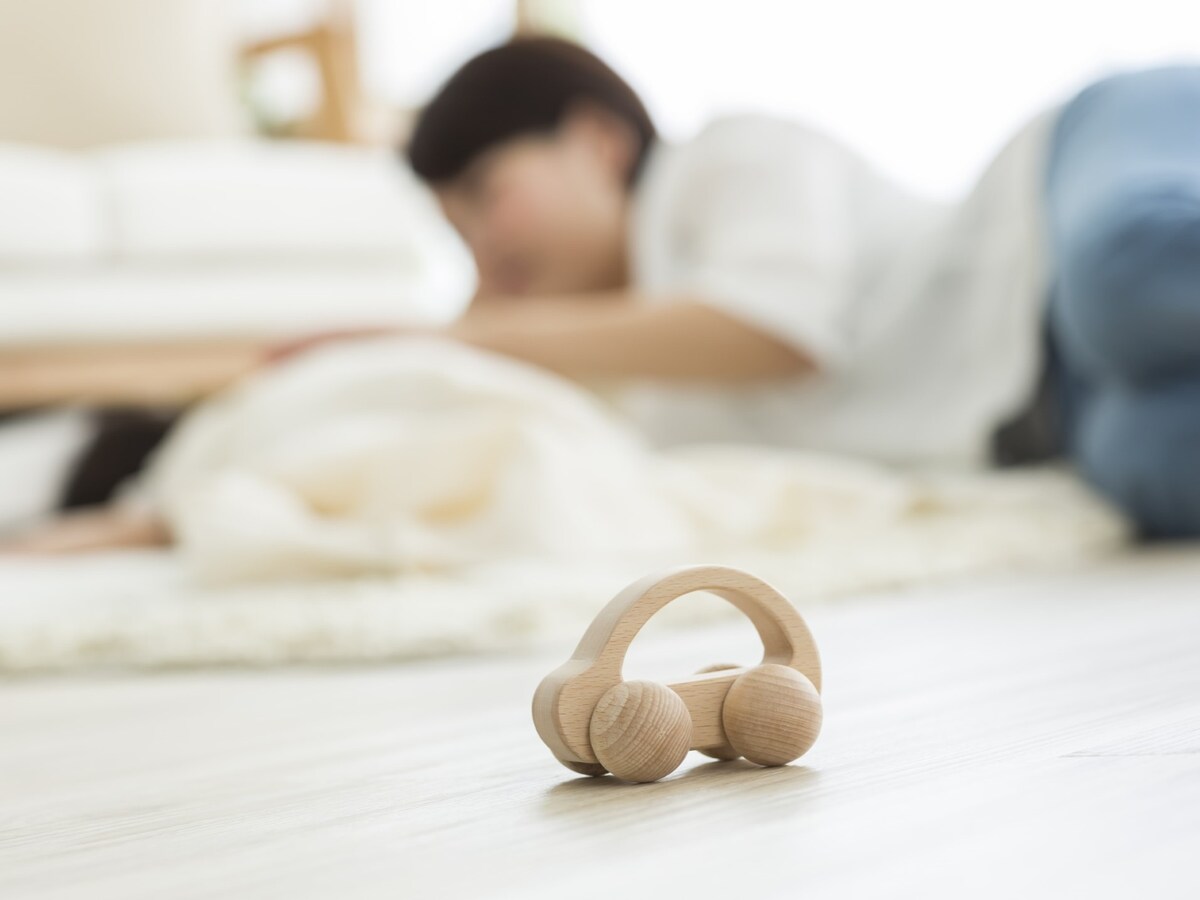 産後、セックスレスの危険は増大していきます
