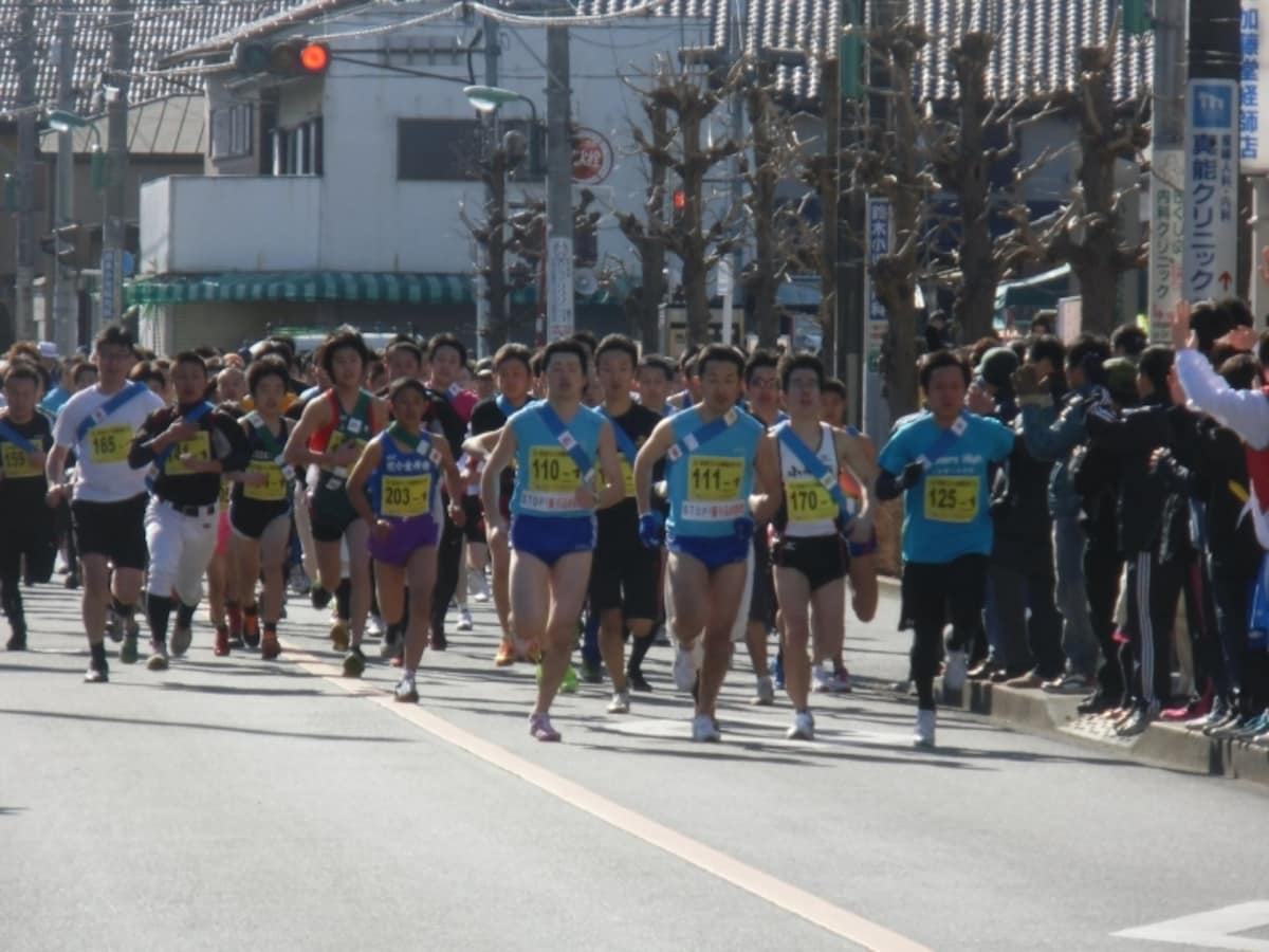 駅伝大会、たすきの結び方・渡し方をおさらい！