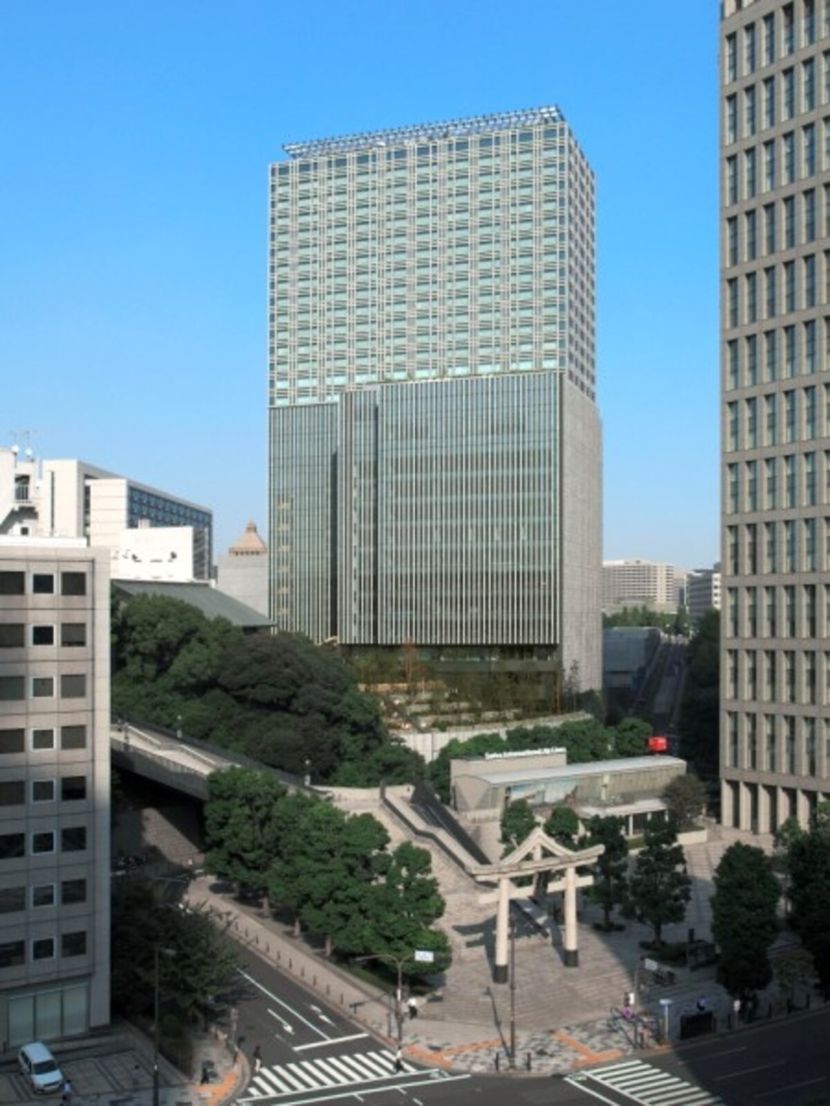 ザ・キャピトルホテル東急全景