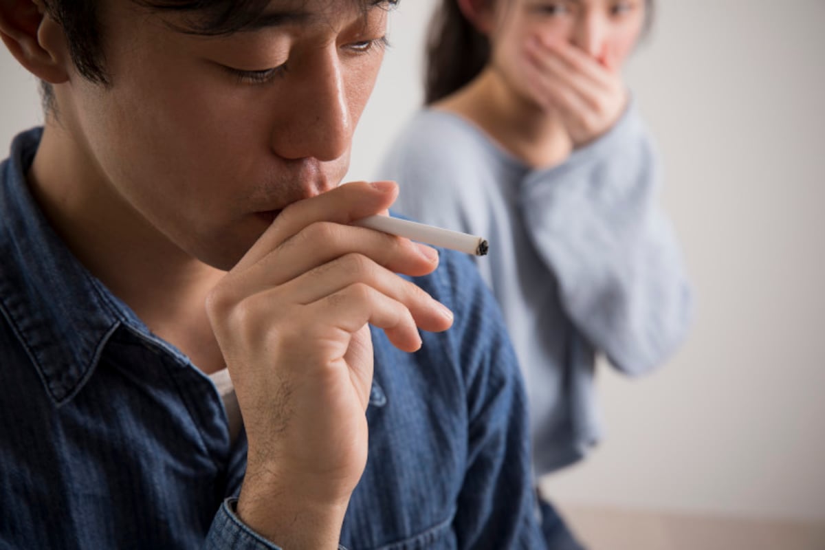 服のタバコの臭いを消す方法
