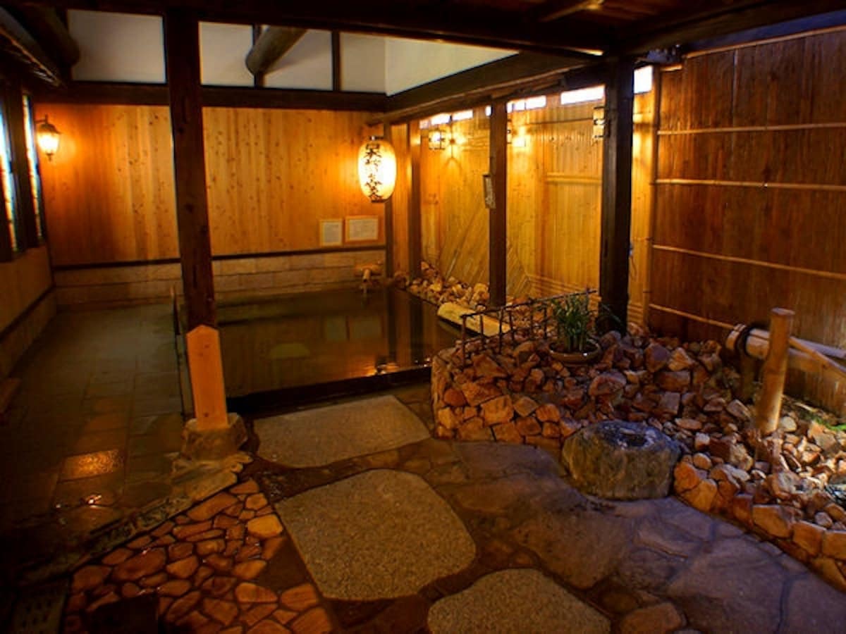 岩井屋内湯