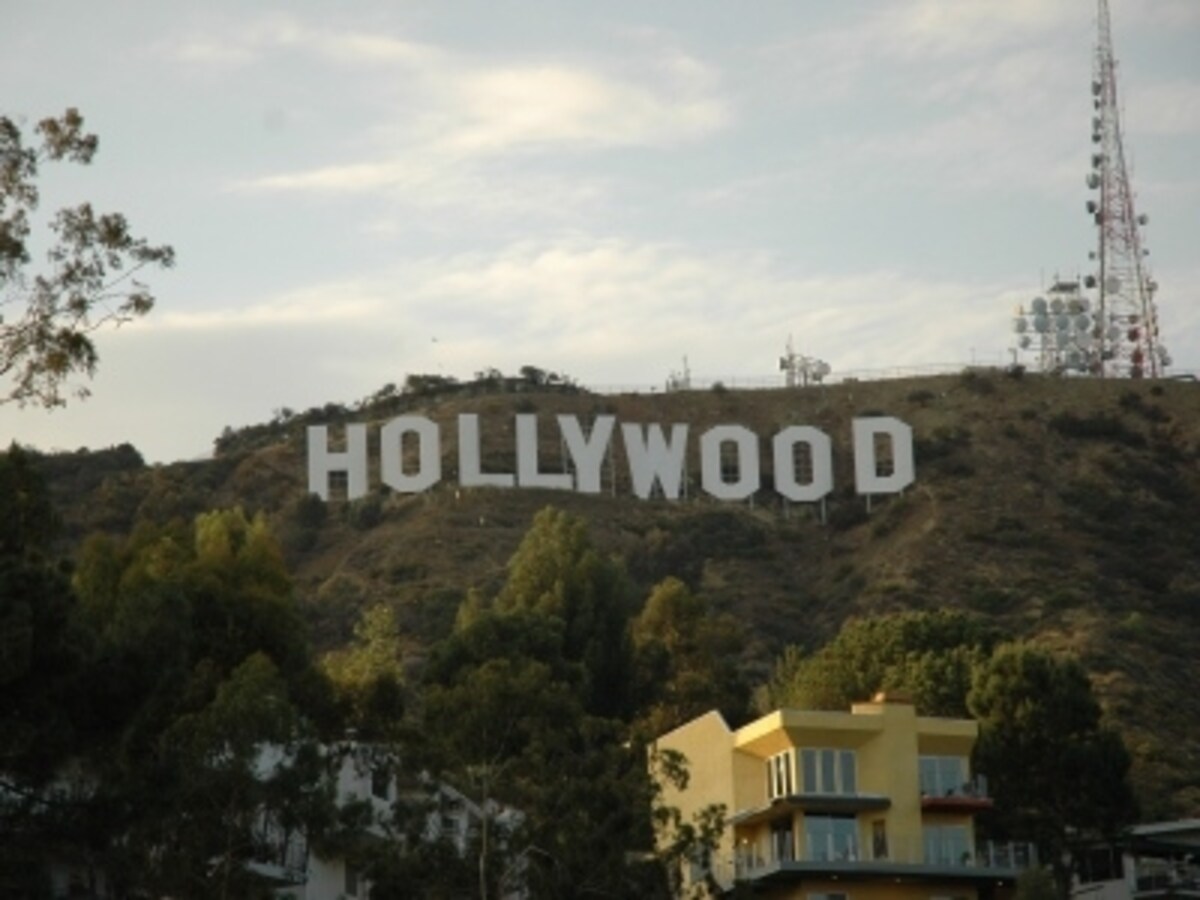 羽田からHollywoodの看板までひとっとび！