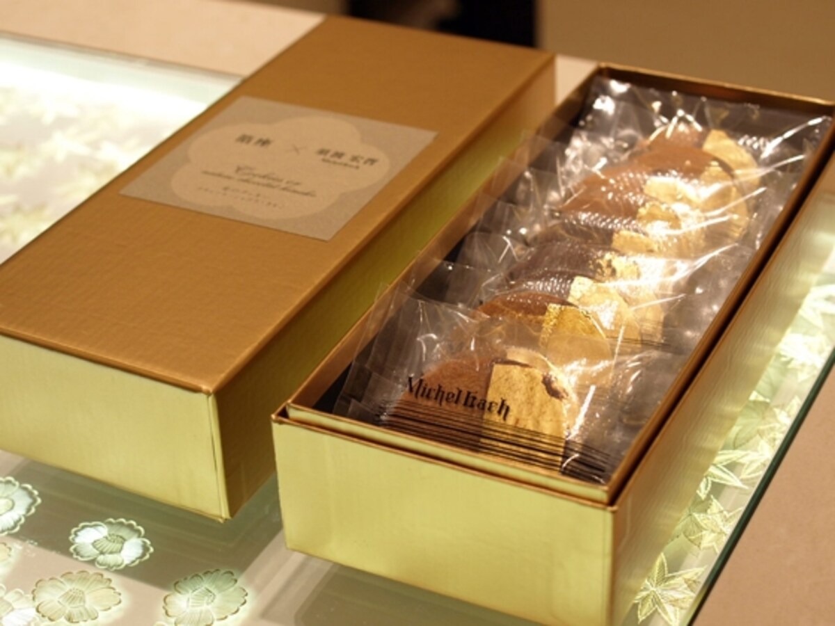 金のクッキー（ナチュール、ショコラ、きなこ）1575円（5枚入）、3150円（10枚入り）（全て税込）