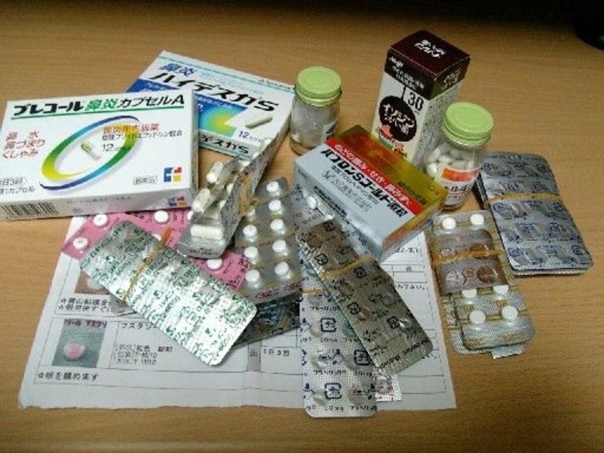 市販の風邪薬を買ったレシートなども保管しておこう