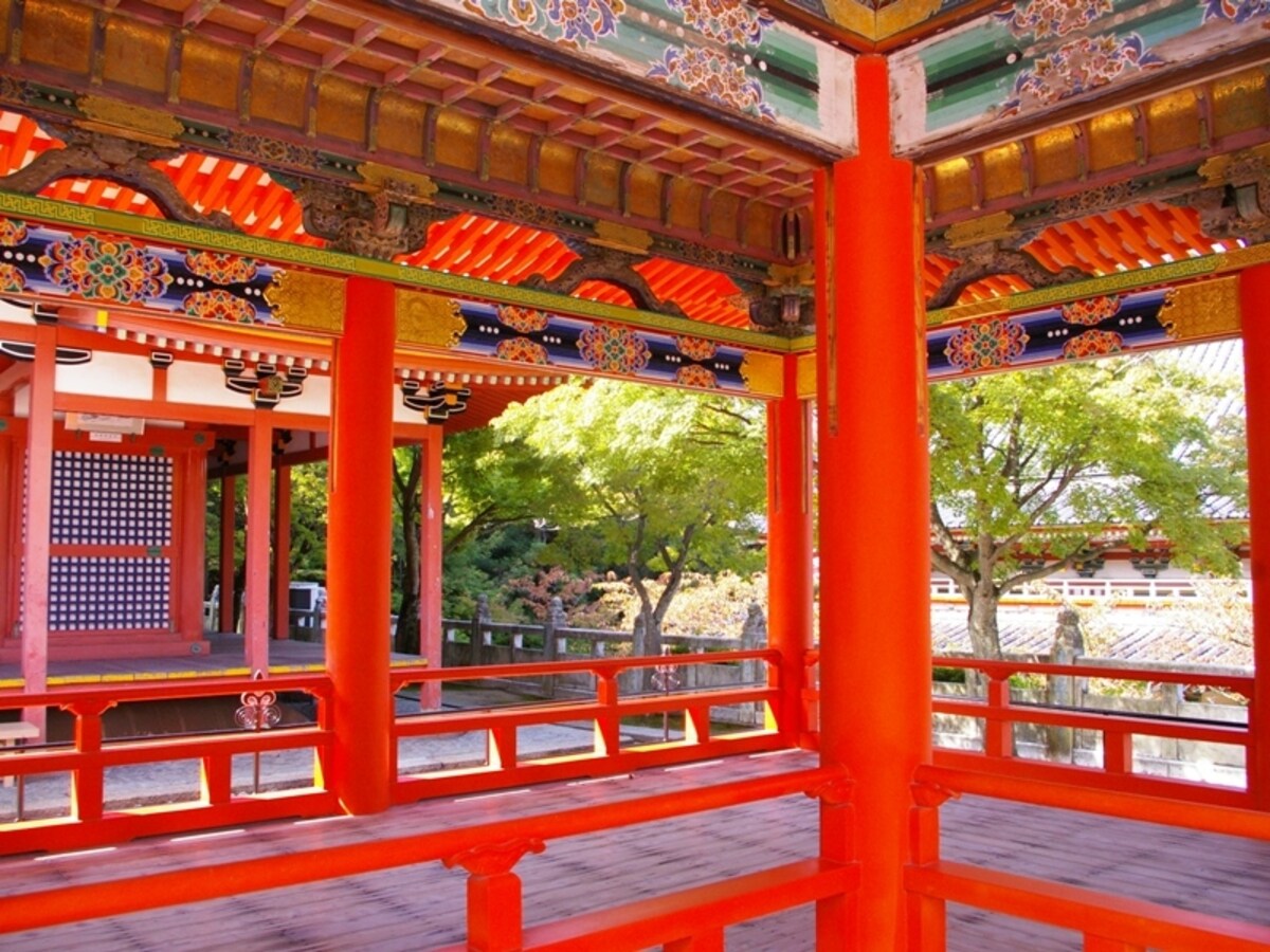 耕三寺内部