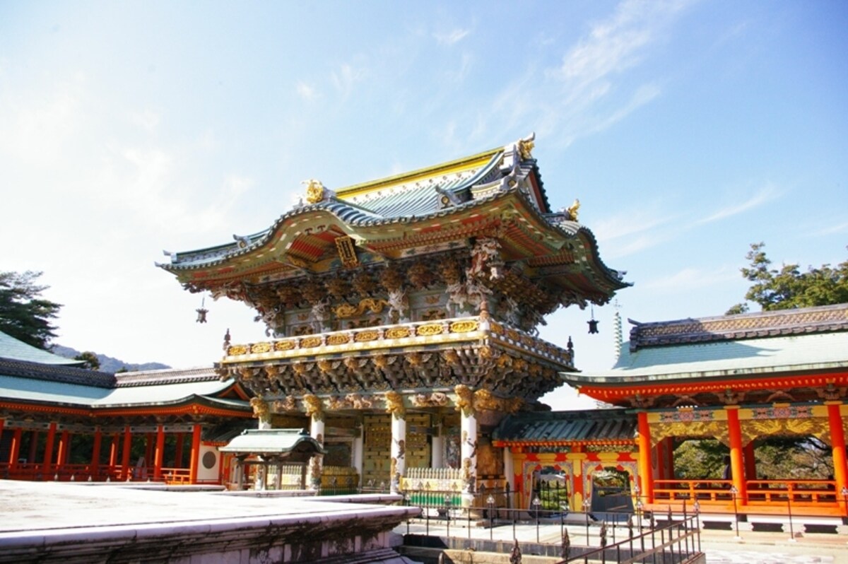 耕三寺の門