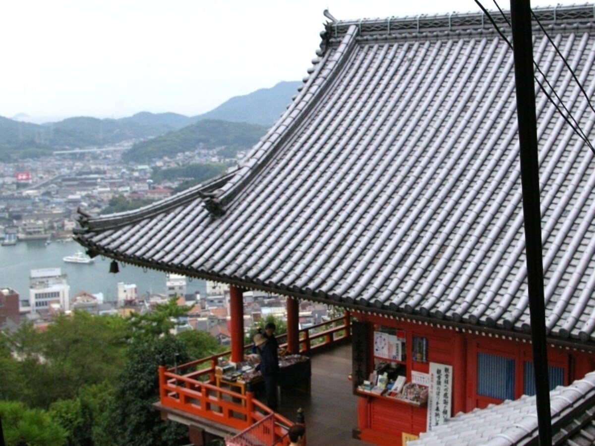 千光寺本堂