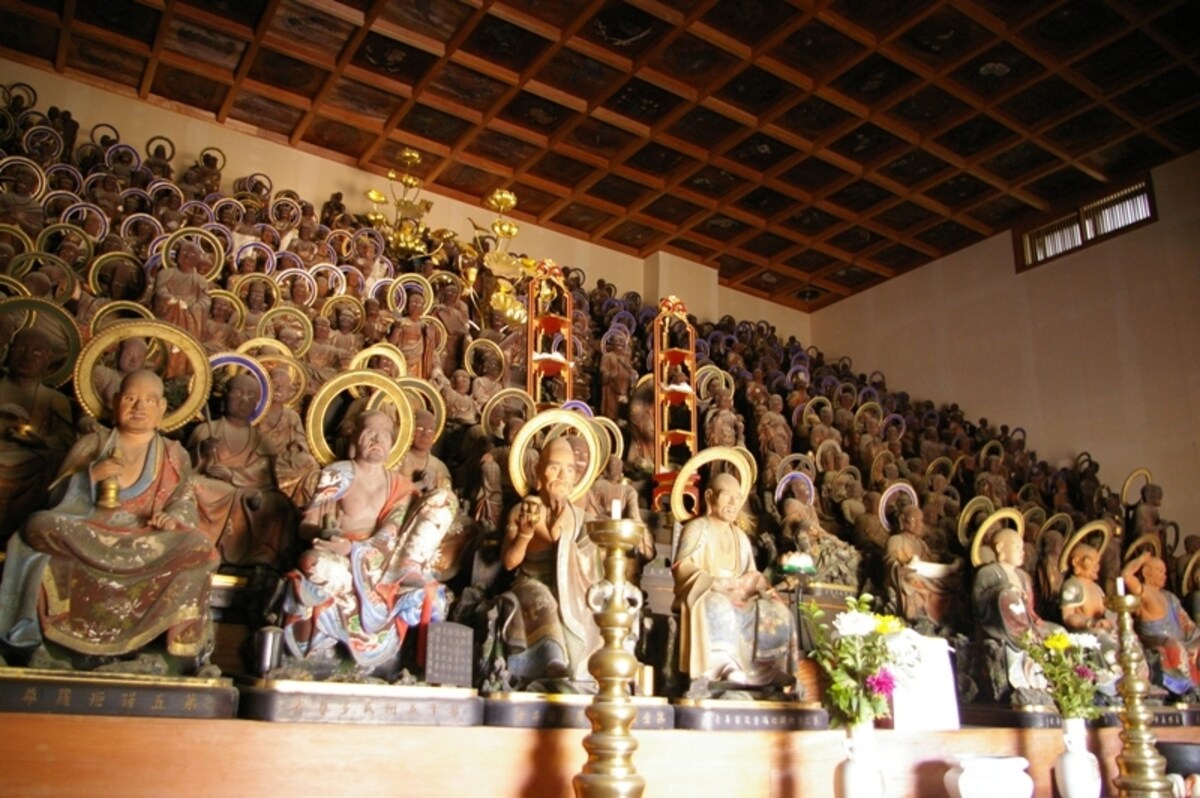 天寧寺羅漢