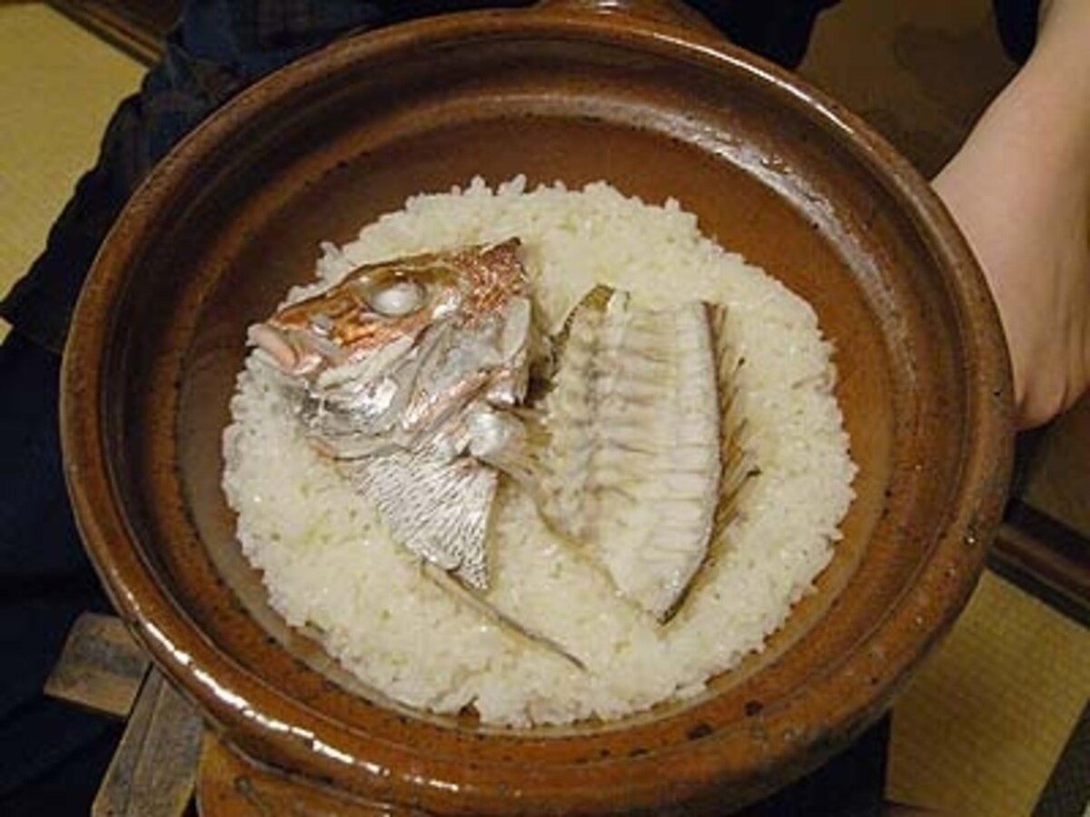 竹亭・魚めし