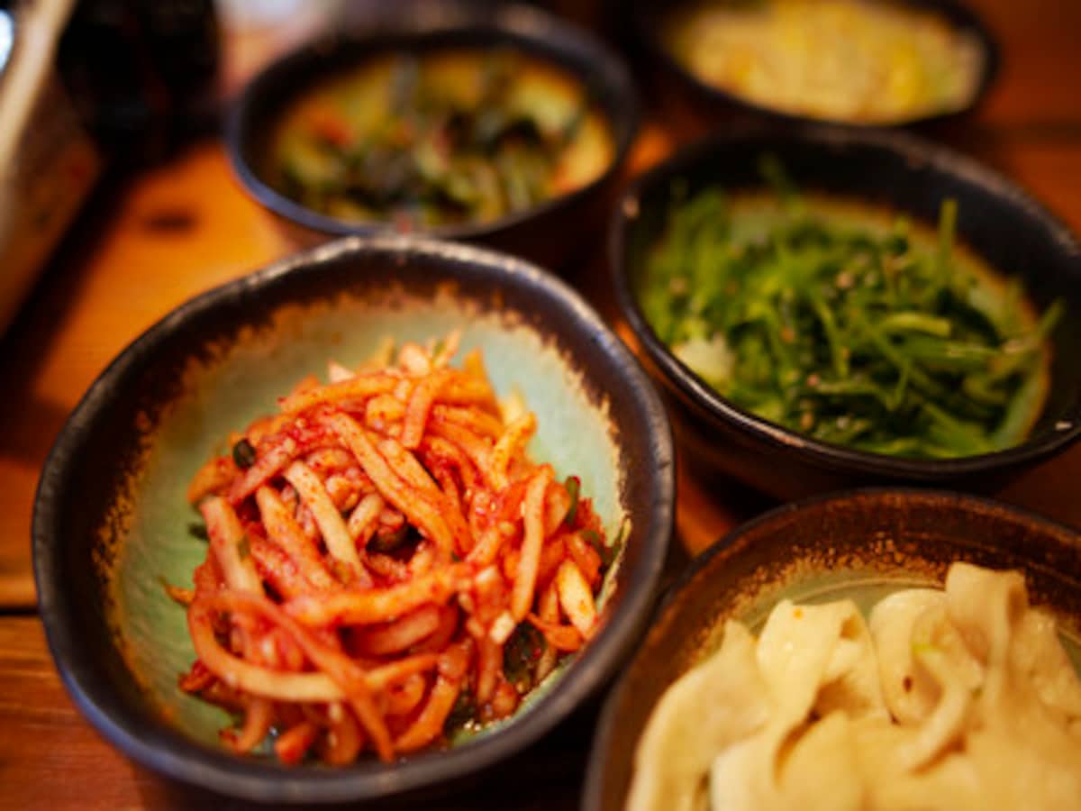 健康的な韓国料理、韓定食