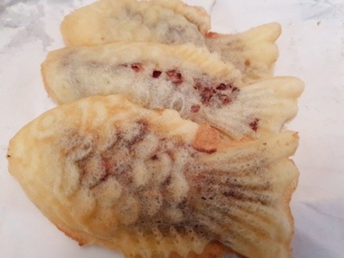 韓国版たい焼きのブンオバン