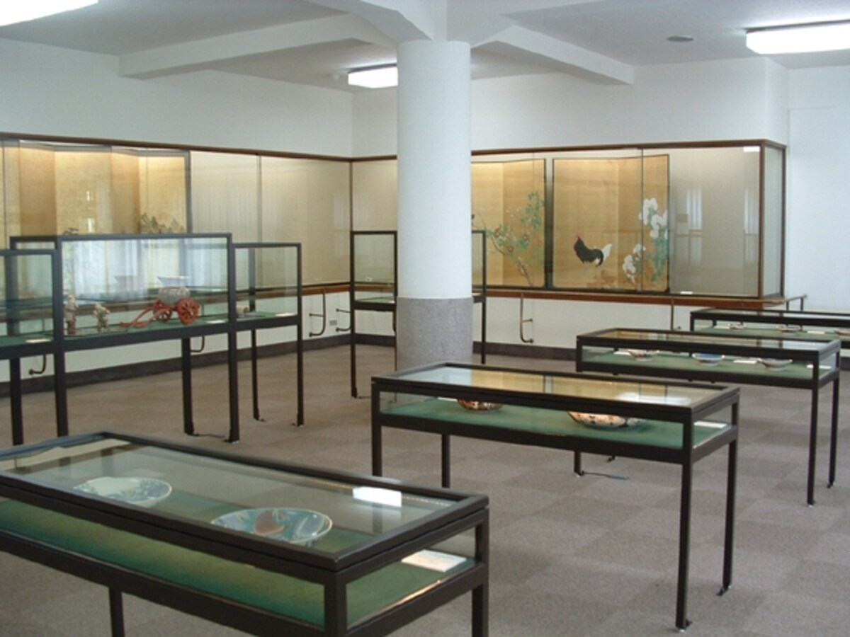 美術館内