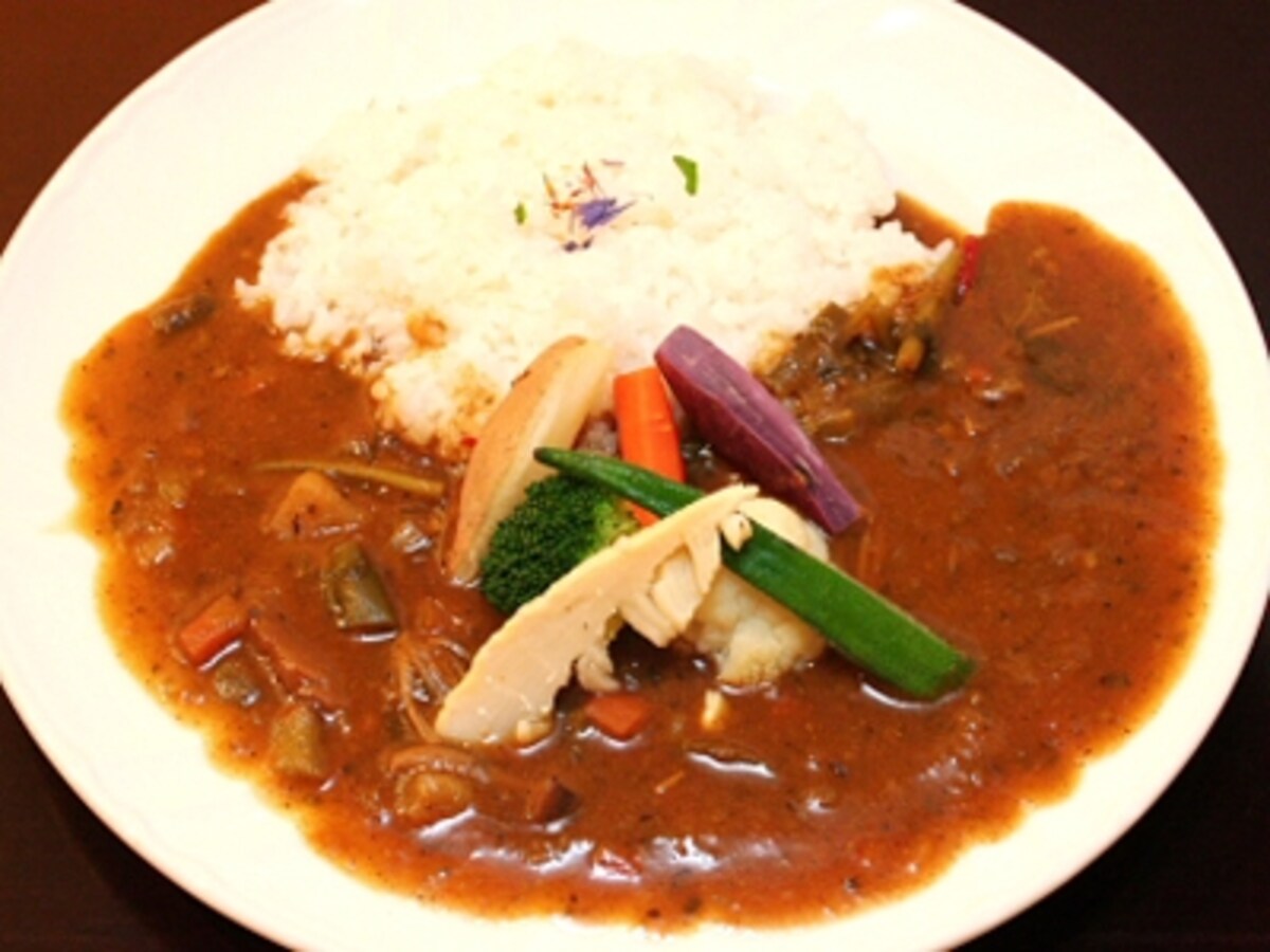 ランチのエルブカレー800円