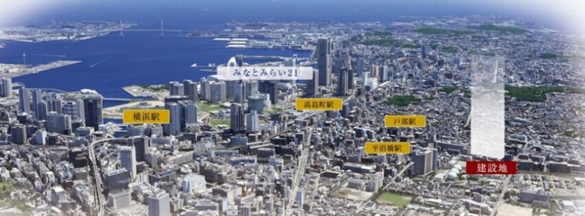 BELISTA横浜　立地