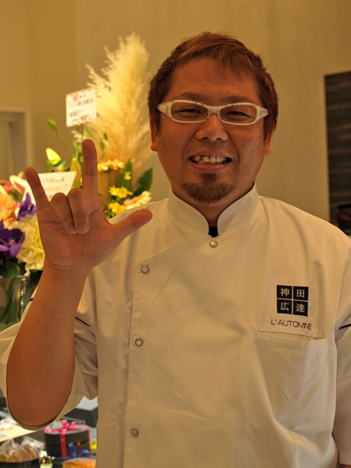 シェフパティシエ　神田広達（かんだ　こうたつ）さん