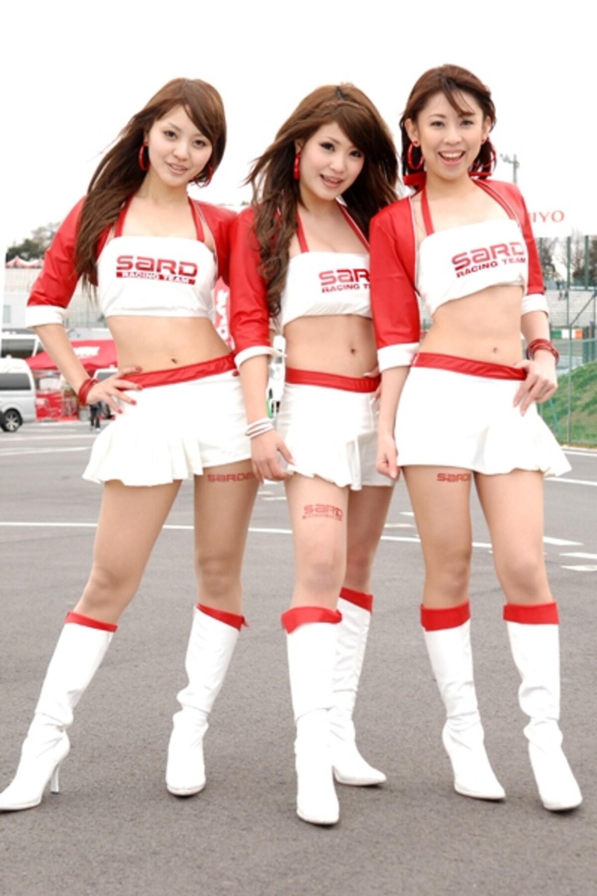 DUNLOP SaRD Race Queen