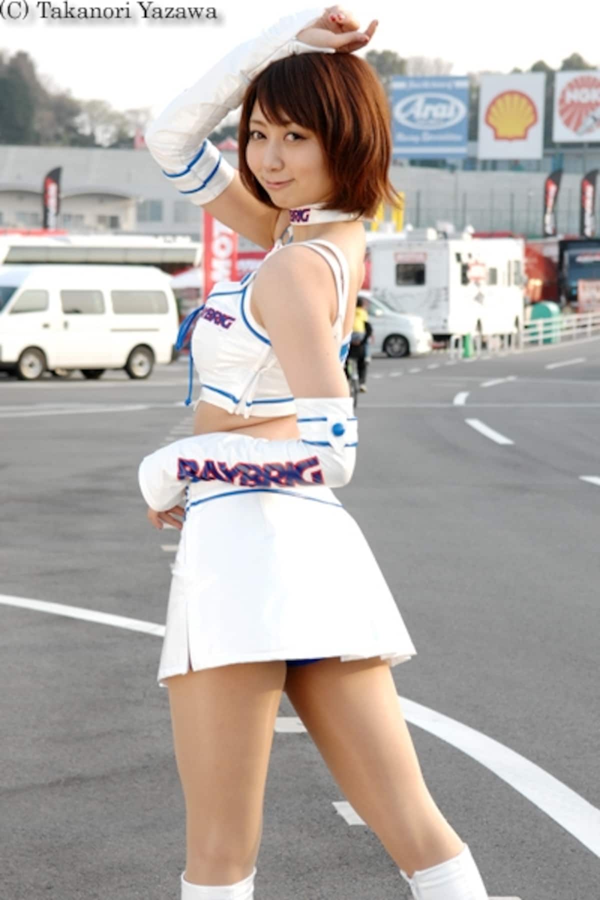 田中優夏／RAYBRIG