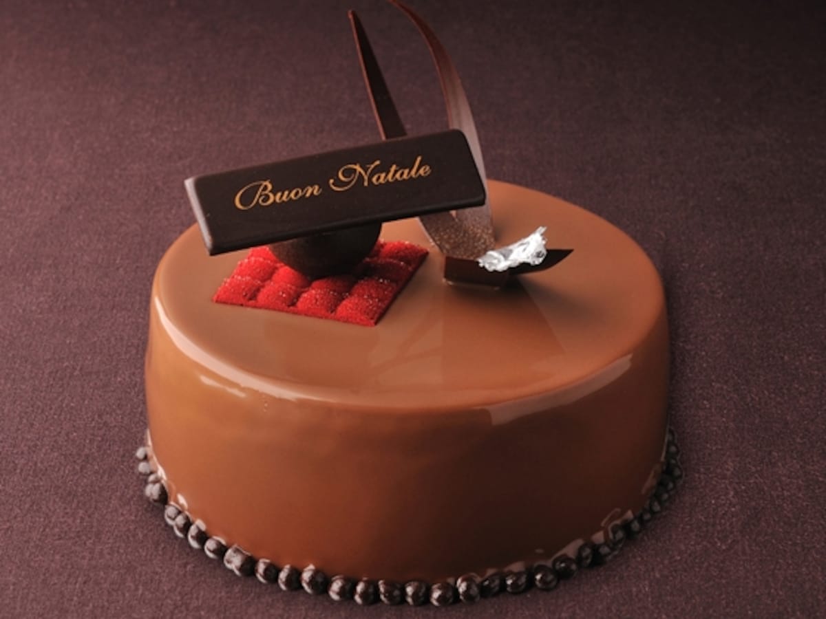 ワールド チョコレート マスター 2009 平井シェフ特製ケーキ「インノ」