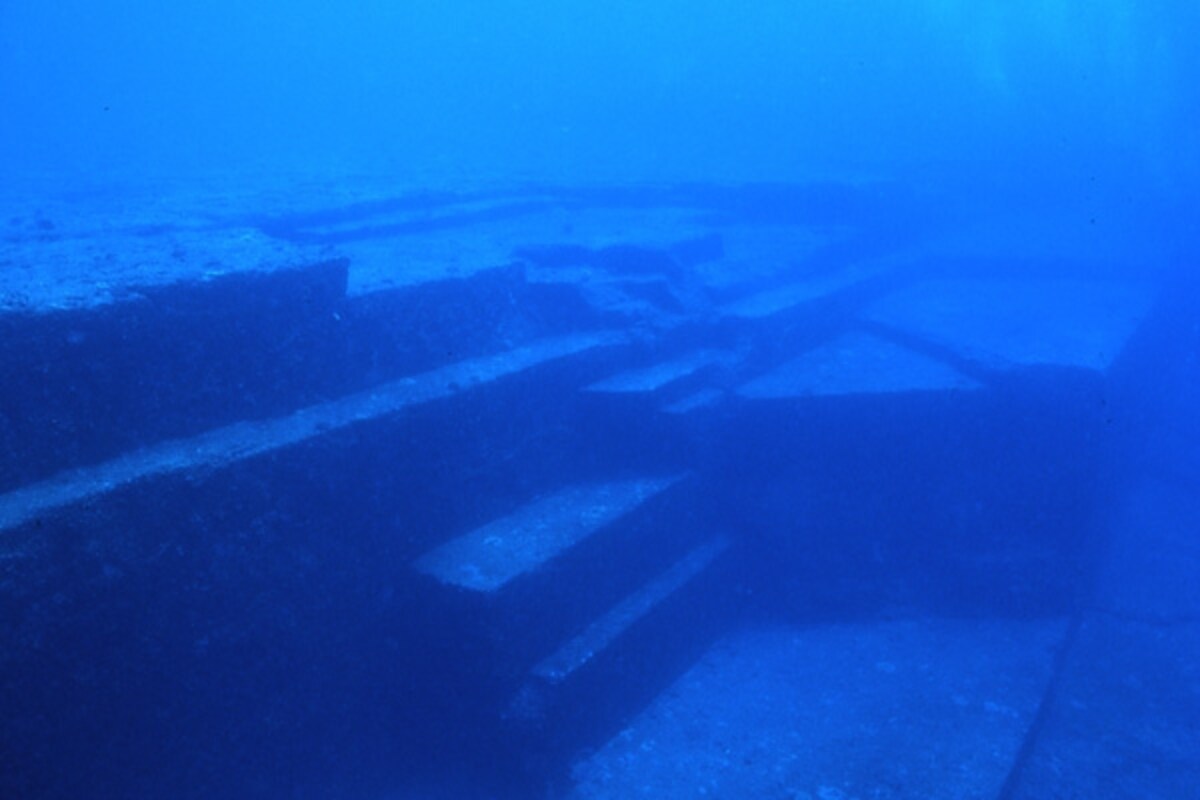 海底遺跡