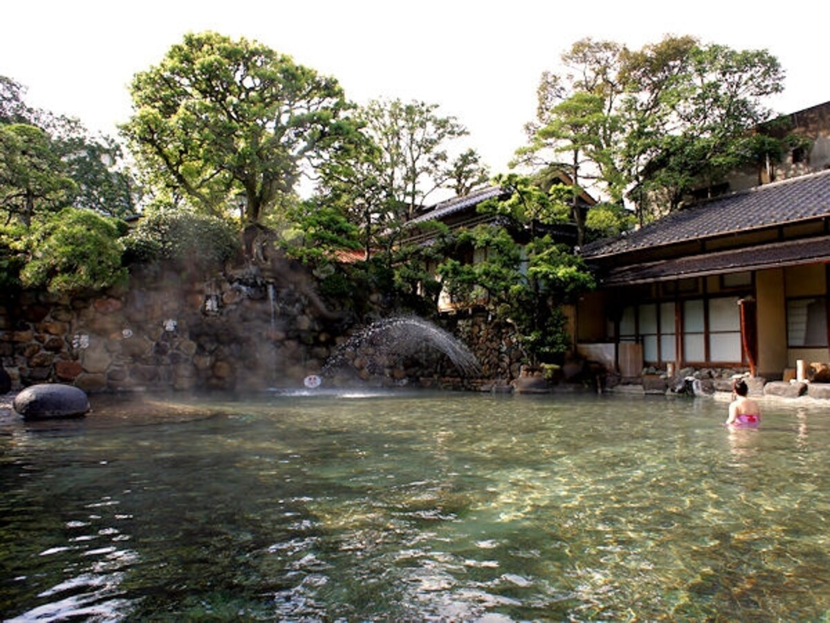 長楽園大露天風呂