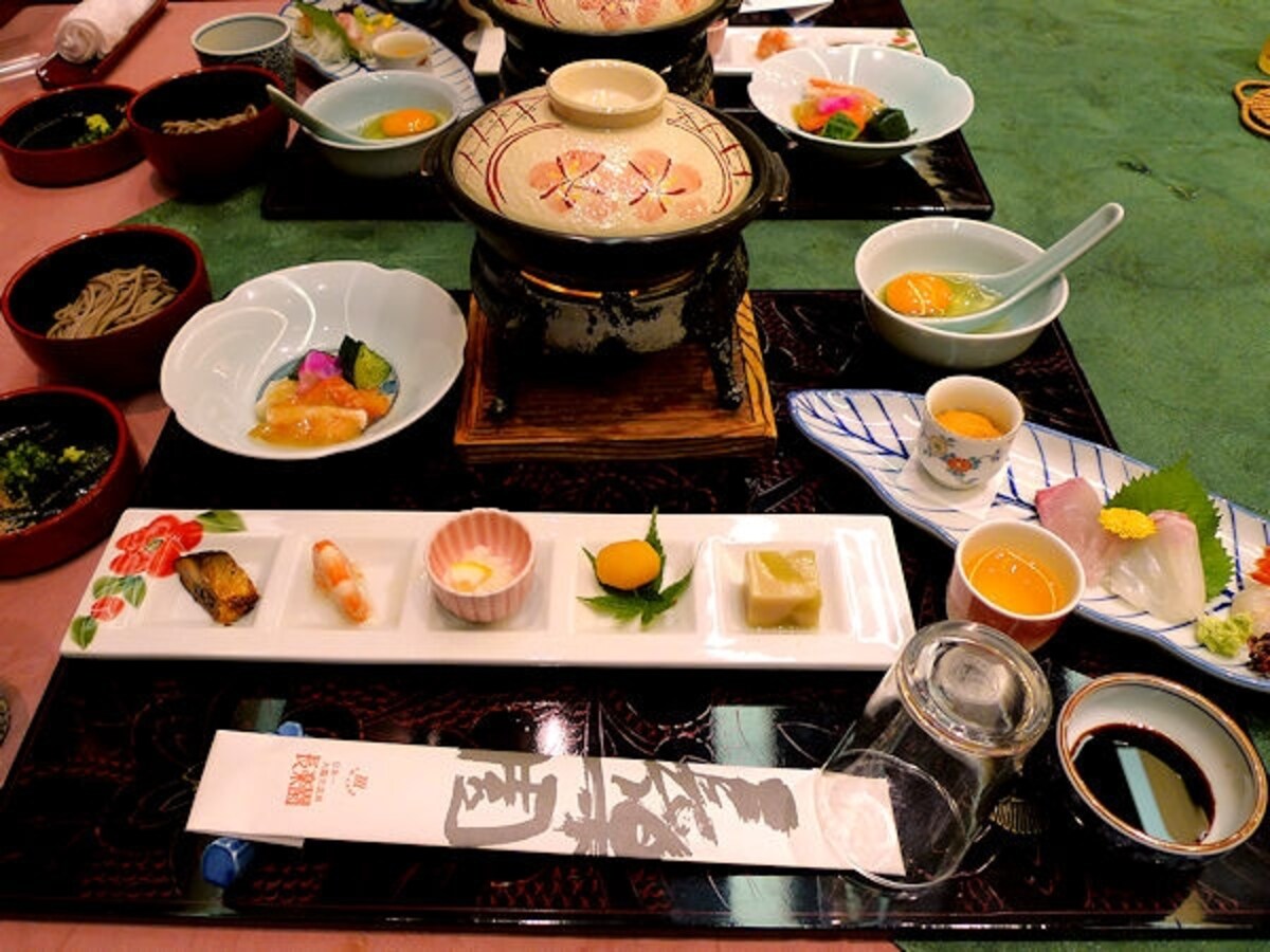 長楽園夕食