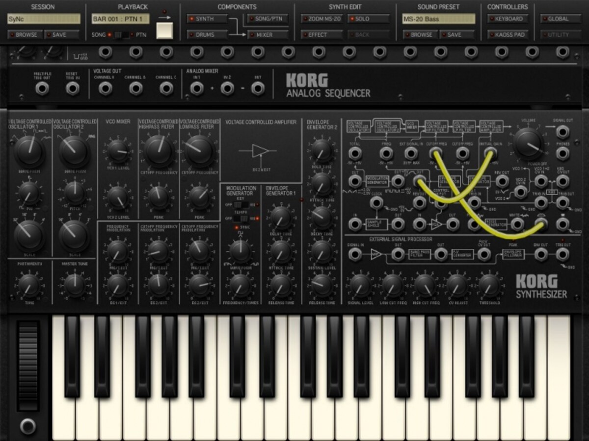 KORG iMS-20