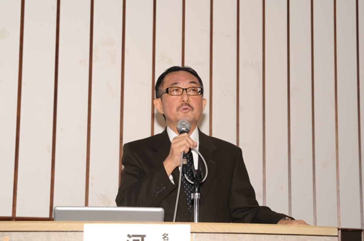 膨大な臨床経験に基づくノウハウを次々に紹介された河野先生