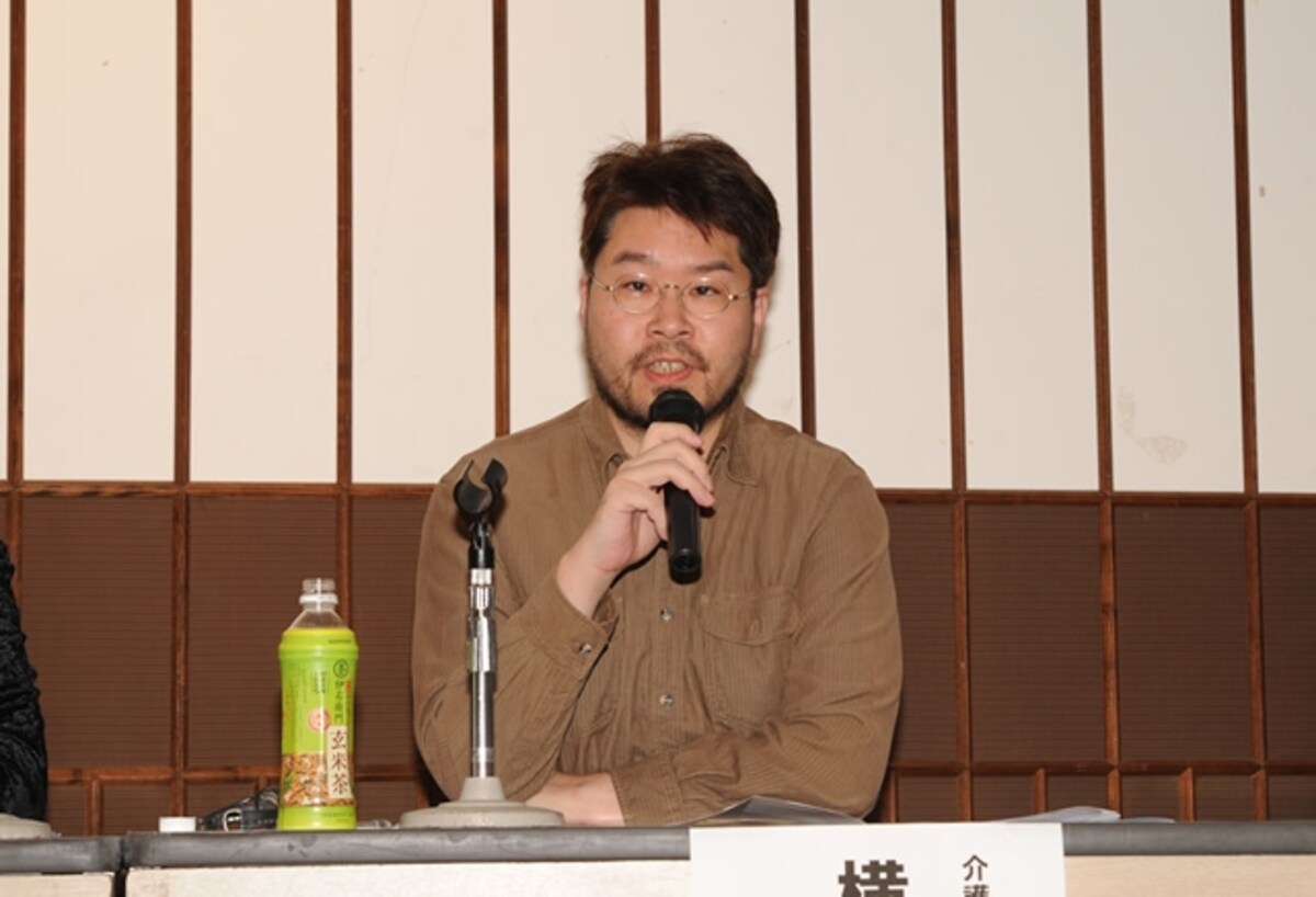 京都で行われたセミナーには、ガイドもパネラーとして参加