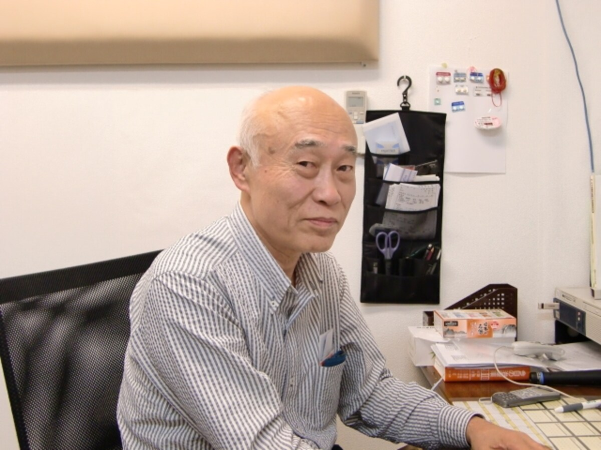 「医師と家族、患者とのコミュニケーションは、本来なら行われて当たり前のこと」と語る、代表世話人の伊丹先生