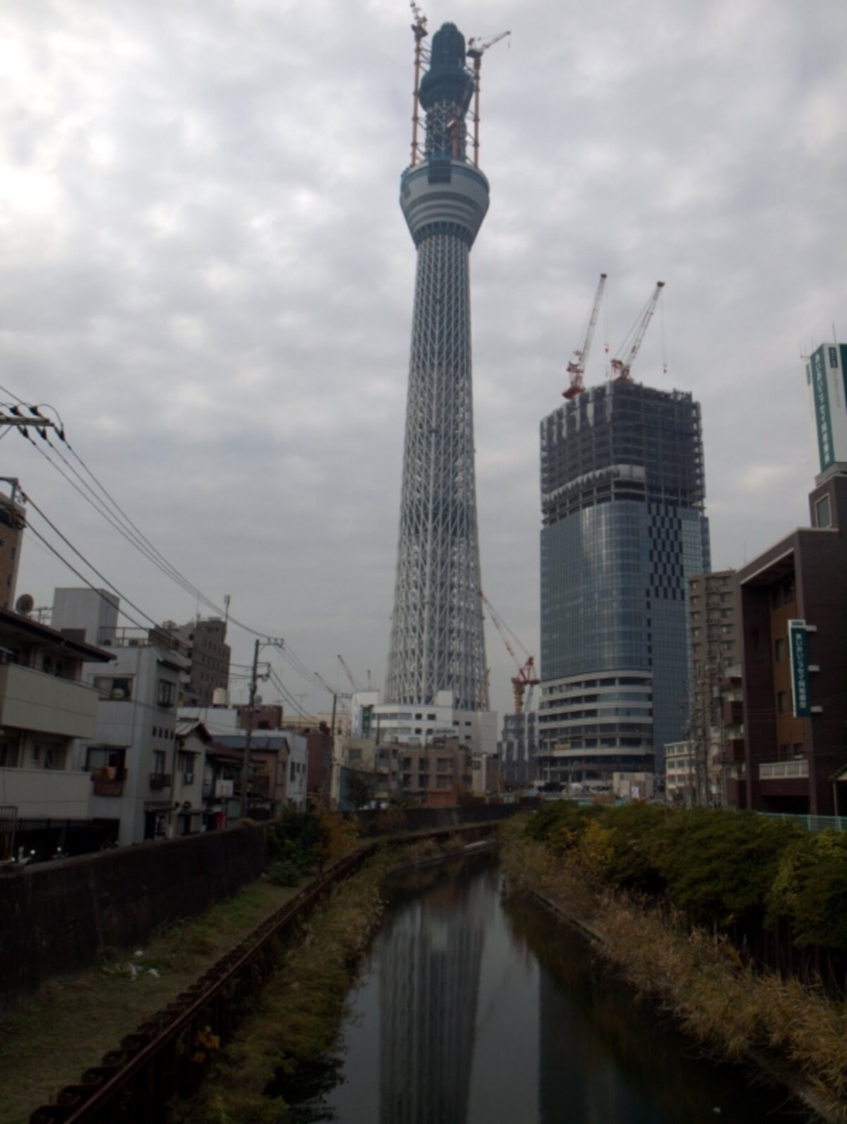 十軒橋からのスカイツリー